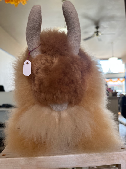 Bison | Alpaca Fur Stuffie