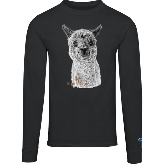 AlpacaLand Champion Mens Long Sleeve Tee