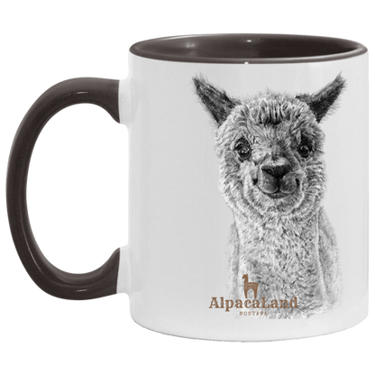 AlpacaLand 11 oz. Accent Mug