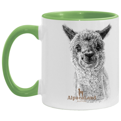 AlpacaLand 11 oz. Accent Mug