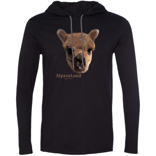 Everest Face Hoodie | Lightweight Shirt Style