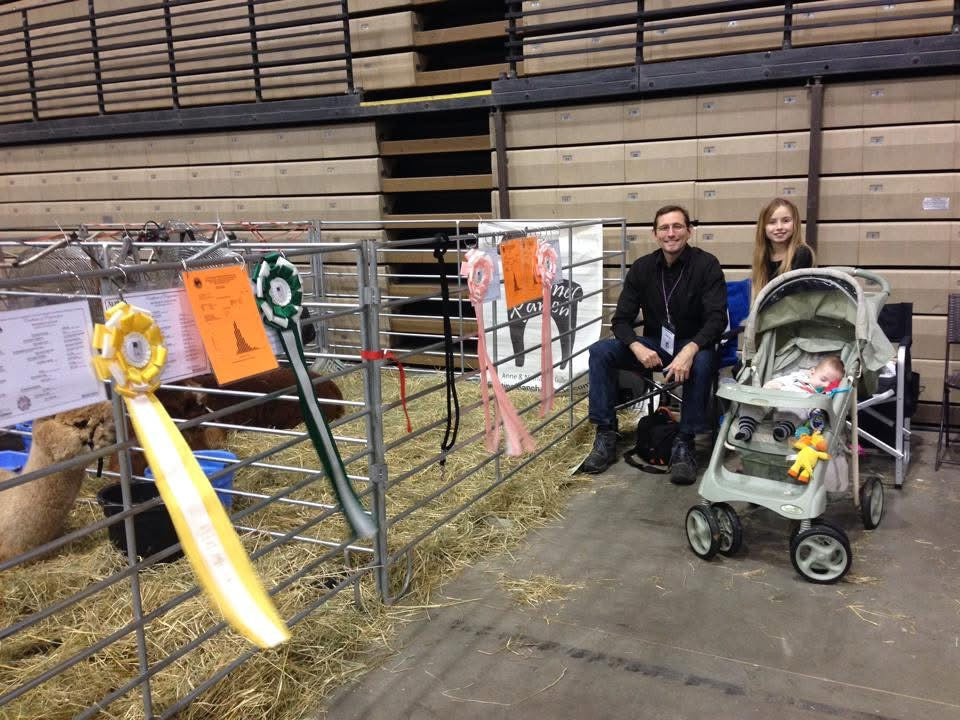 Youth and Alpaca Sponsors for Show Season