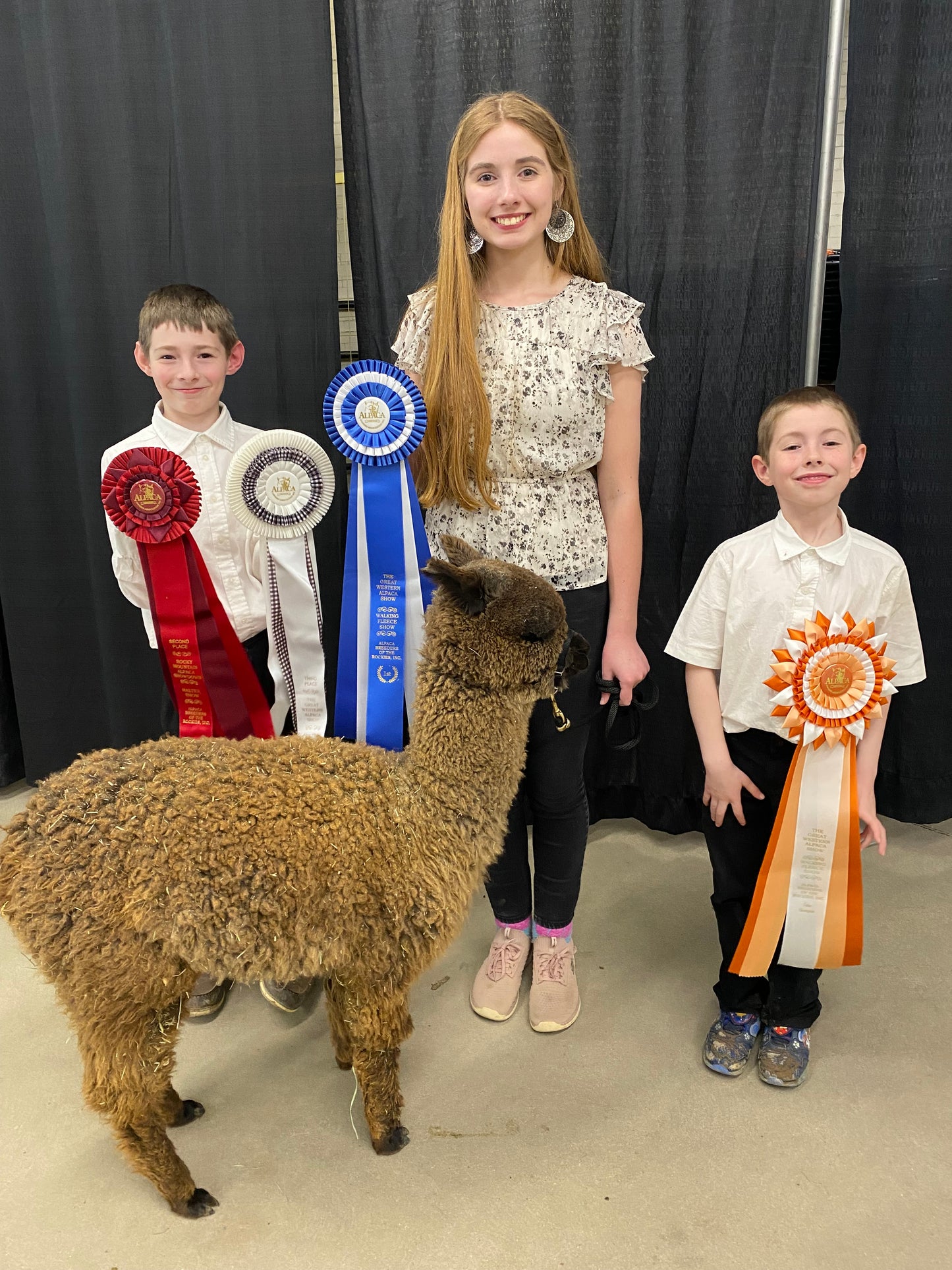 Youth and Alpaca Sponsors for Show Season