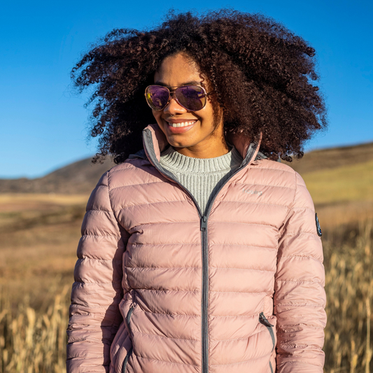 Alpafill Puffer Alpaca Coat | Women's