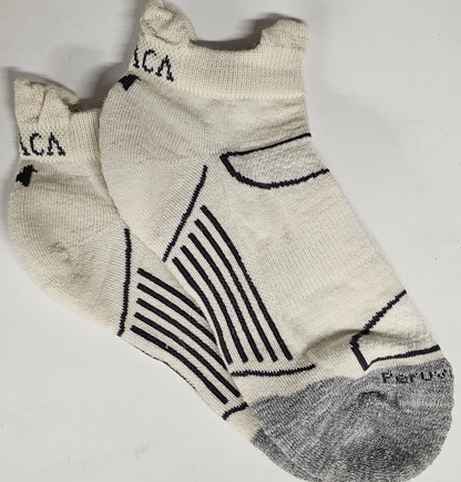 Activewear Ankle Sock | Alpaca