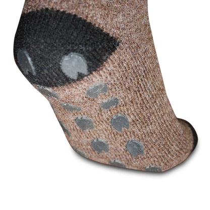 Alpaca Trax Slipper Socks | Gripper Sock