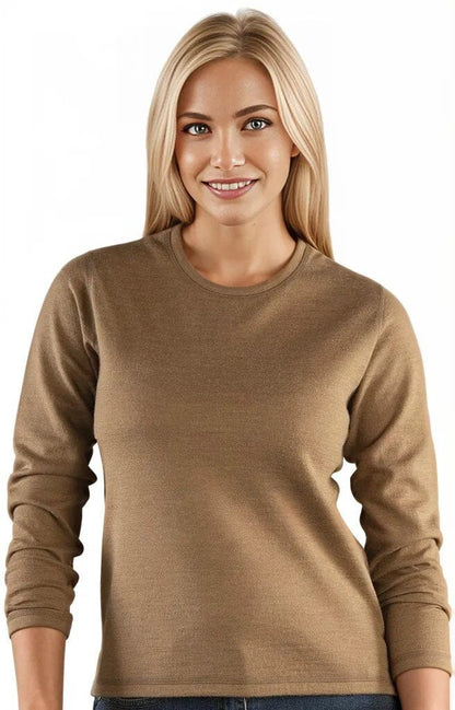 Classic Pullover Alpaca Sweater