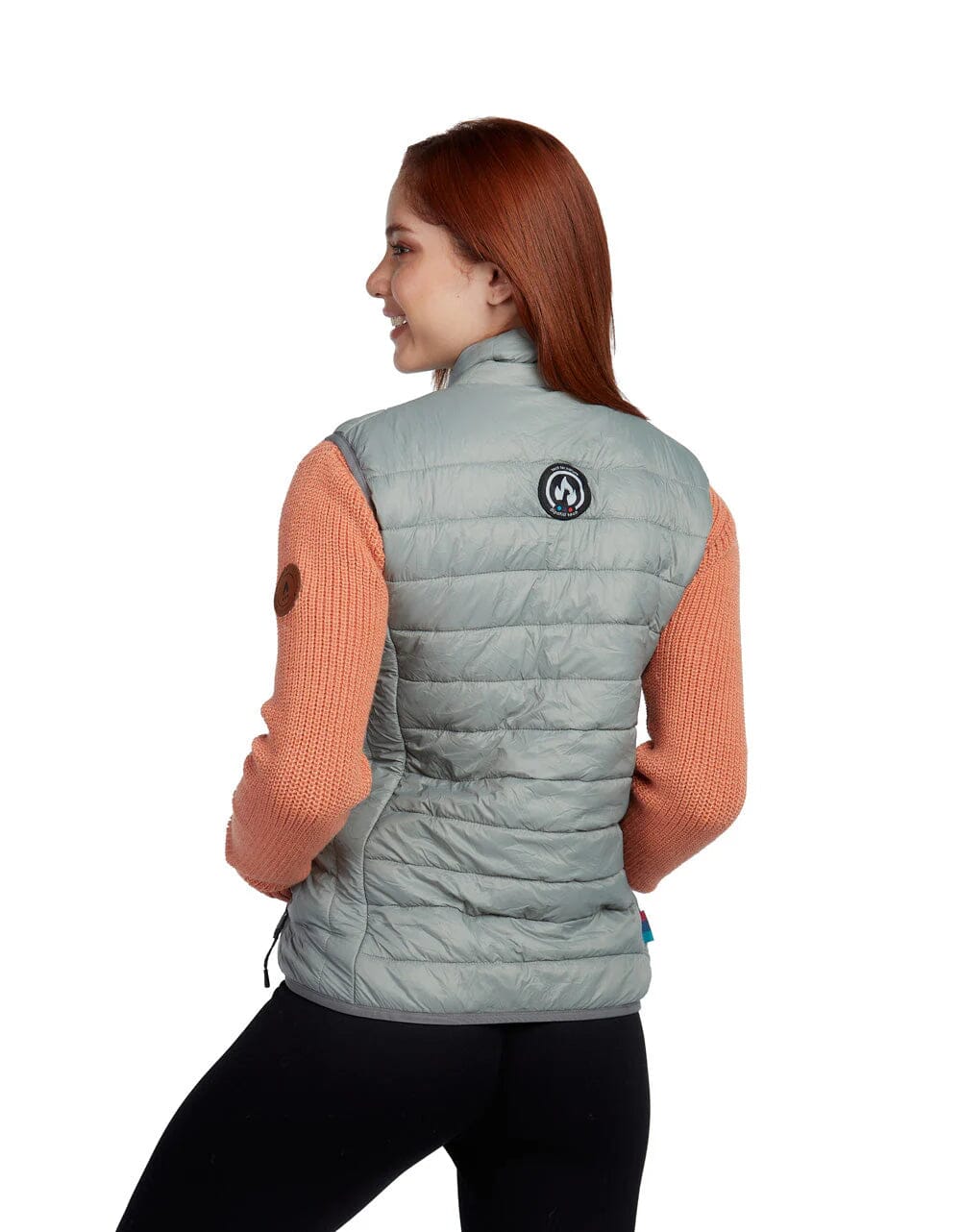 Alpafill Puffer Alpaca Vest | Women's