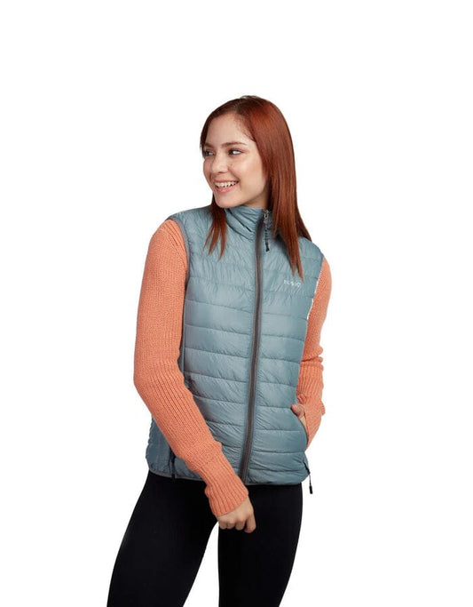 Alpafill Puffer Alpaca Vest | Women's